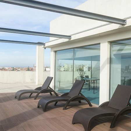 Hotel Torre Mar Póvoa de Varzim Esterno foto