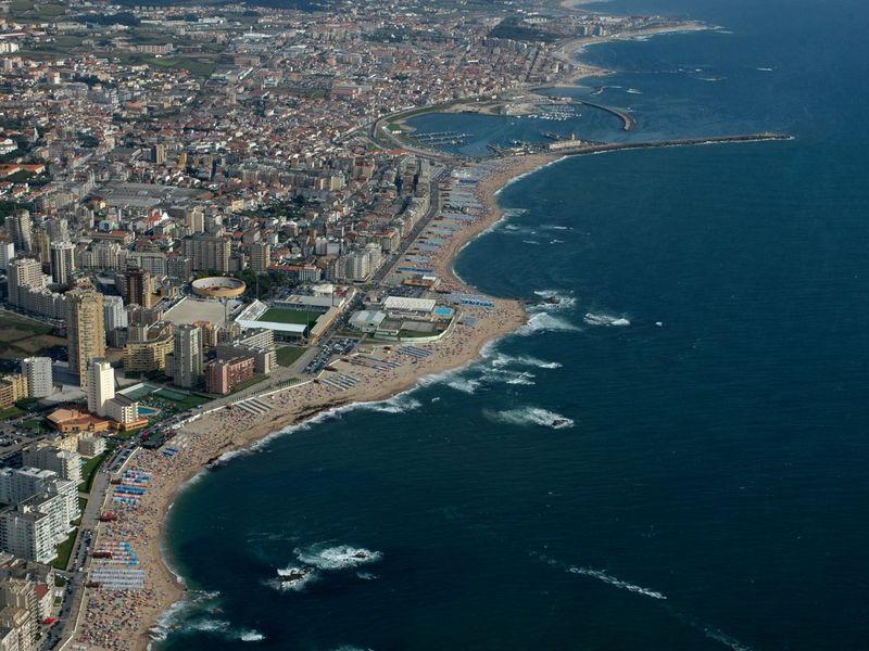 Hotel Torre Mar Póvoa de Varzim Esterno foto