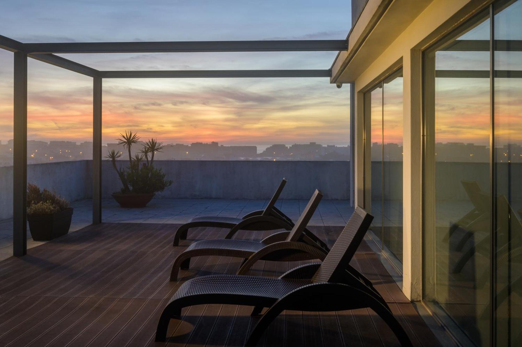 Hotel Torre Mar Póvoa de Varzim Esterno foto