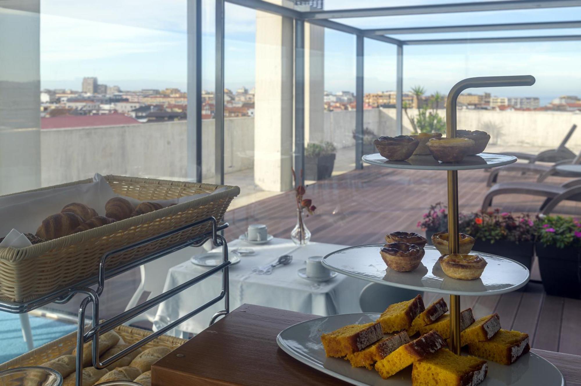 Hotel Torre Mar Póvoa de Varzim Esterno foto