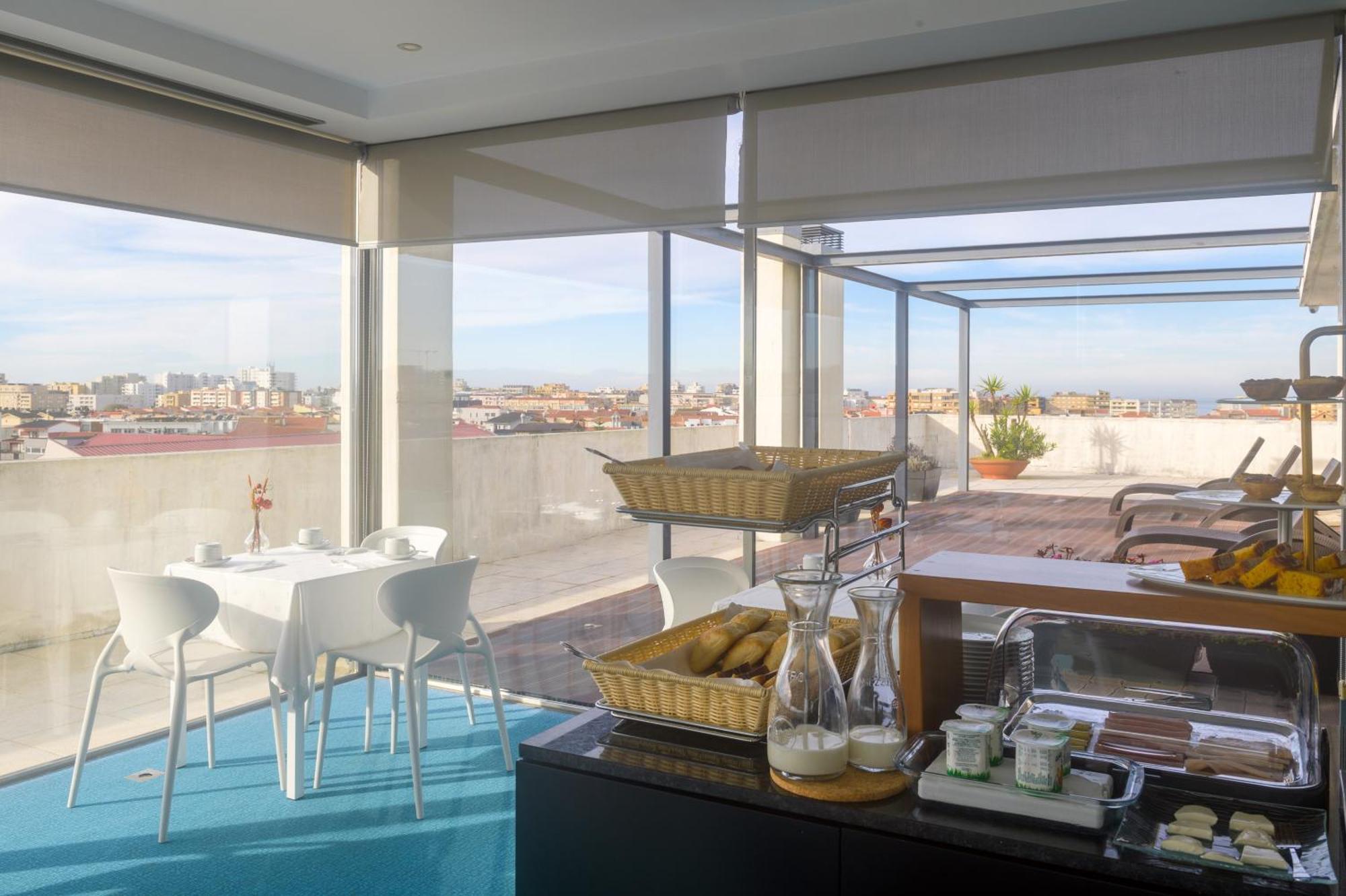 Hotel Torre Mar Póvoa de Varzim Esterno foto