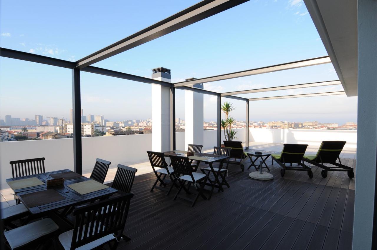 Hotel Torre Mar Póvoa de Varzim Esterno foto
